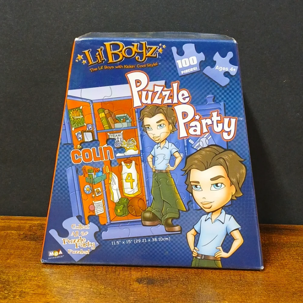 MGA, Bratzpack, 100 Pieces, Lil Boyz, Puzzle Party, Colin
